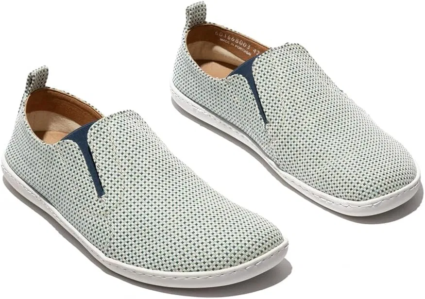 Туфли мужские, бренд FLY London, модель Loafers, цвет океан — фото 2