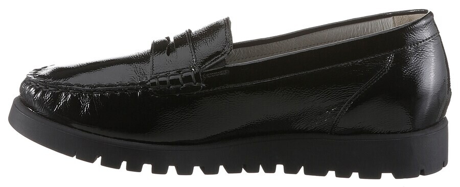 Шлепанцы WALDLÄUFER Classic Flats Hegli, черный