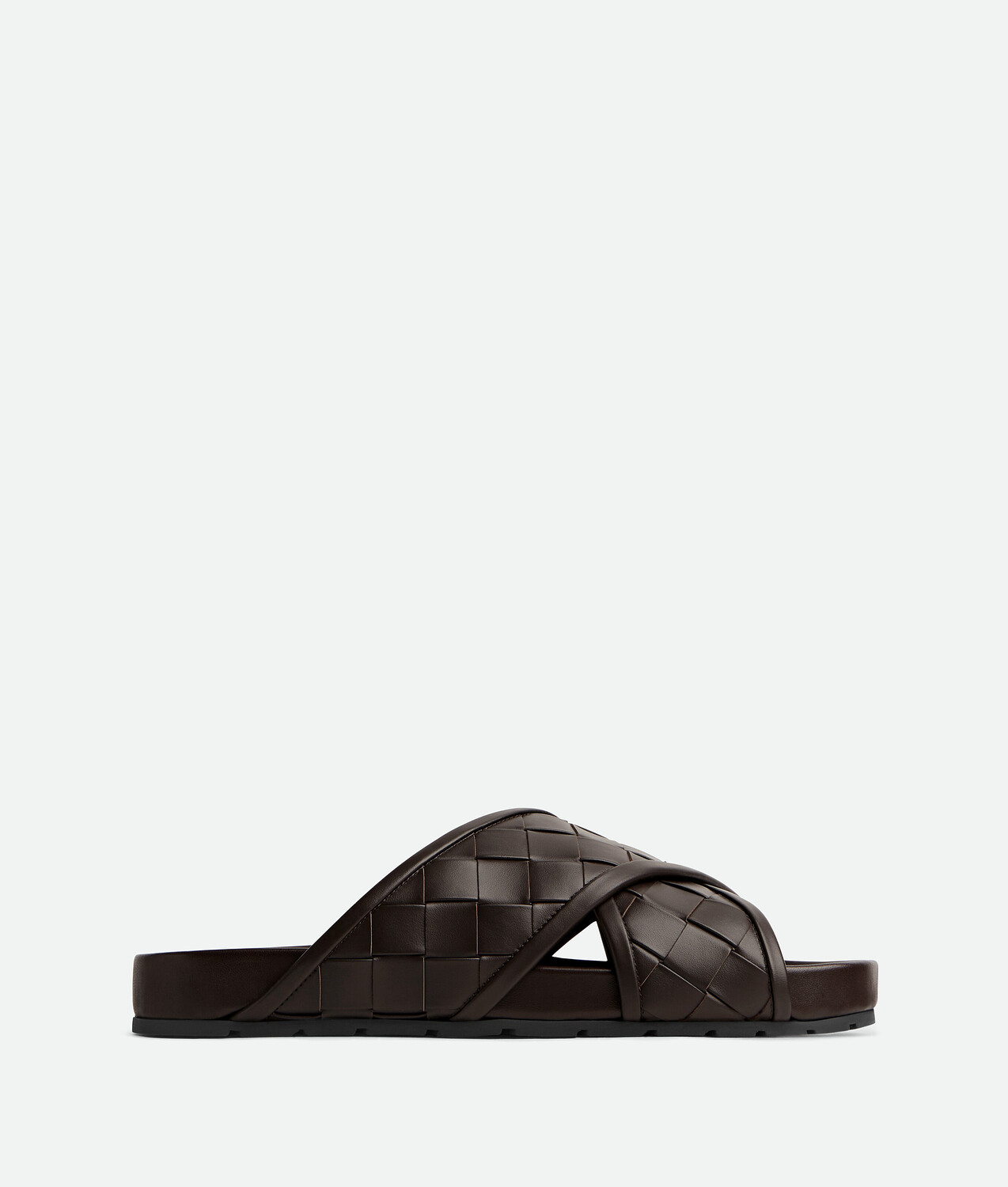 

Мюли мужские Bottega Veneta, карамельный