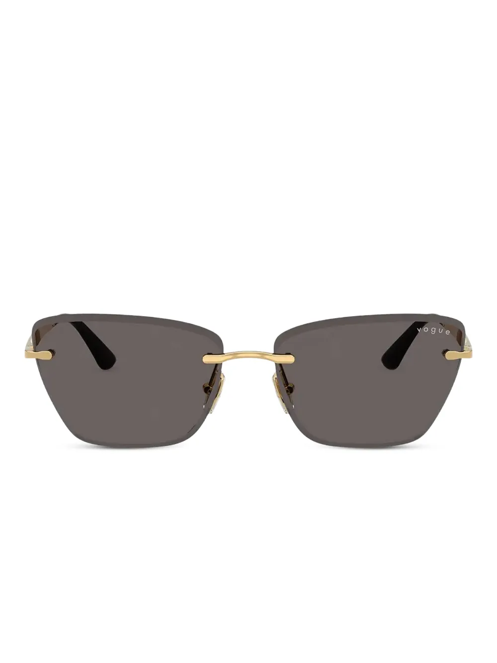 

Солнцезащитные очки в оправе 'бабочка' Vogue Eyewear, золотой