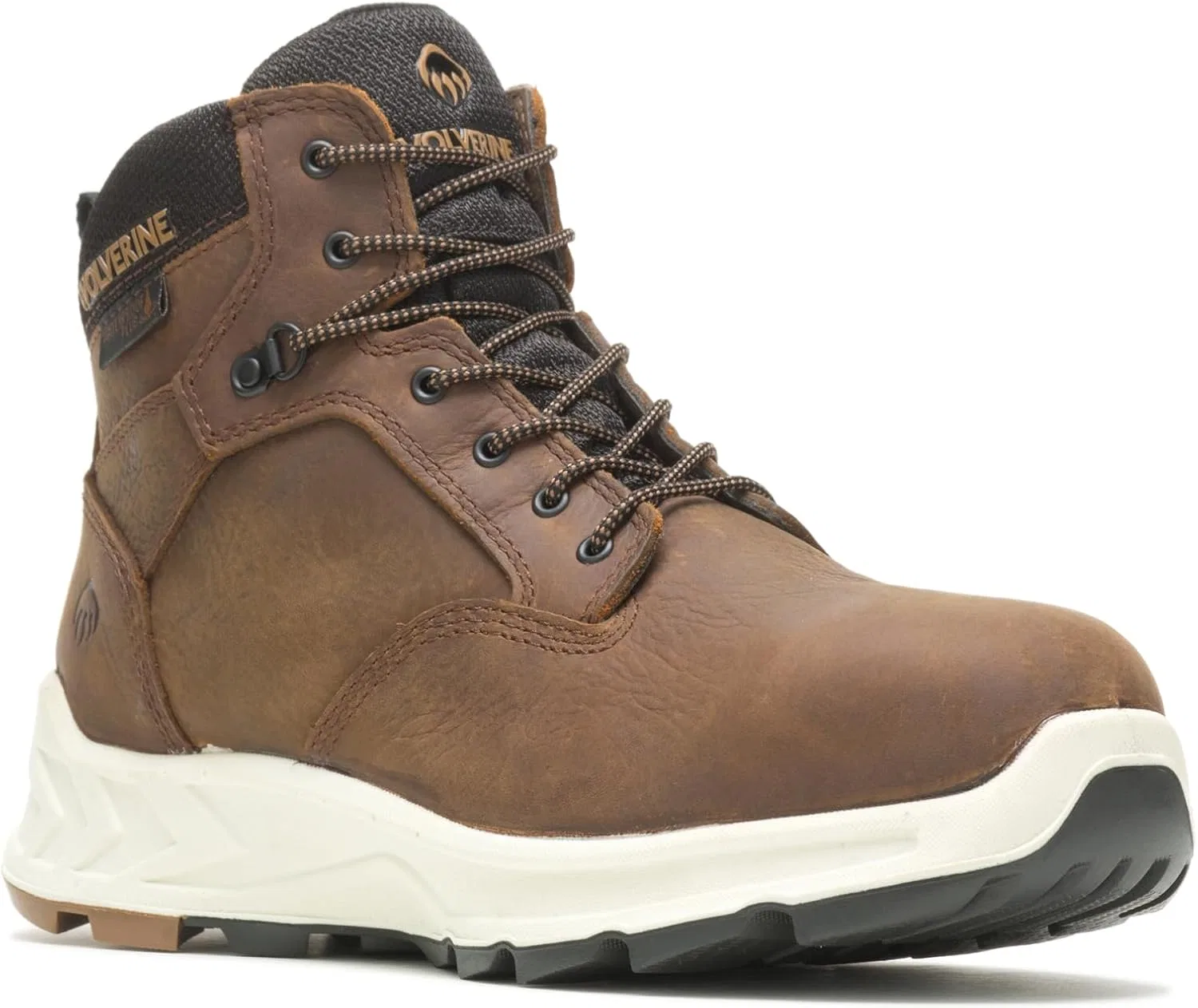 Рабочие защитные ботинки Wolverine Shiftplus Lx с мягким носком, высота голенища 6 дюймов, Brown — фото 2