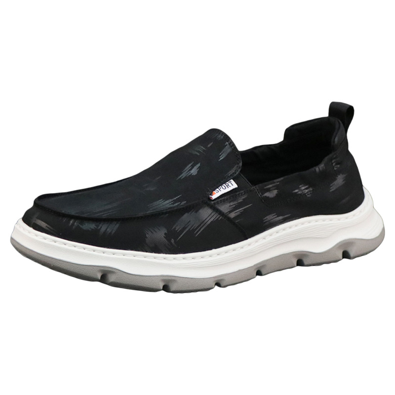 

Легкие мужские скейтерские кроссовки Low Top H2, черный