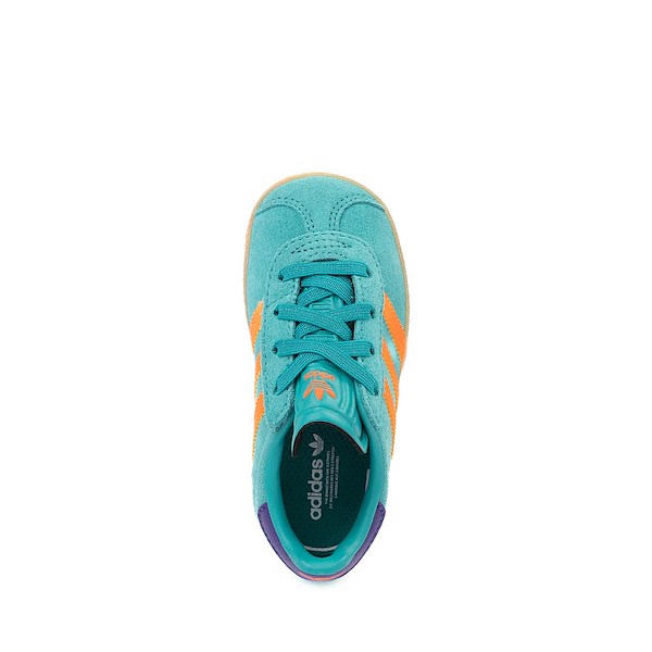 

Кроссовки adidas Gazelle Comfort Closure Athletic Shoe, цвет Pure Teal/Impact Orange