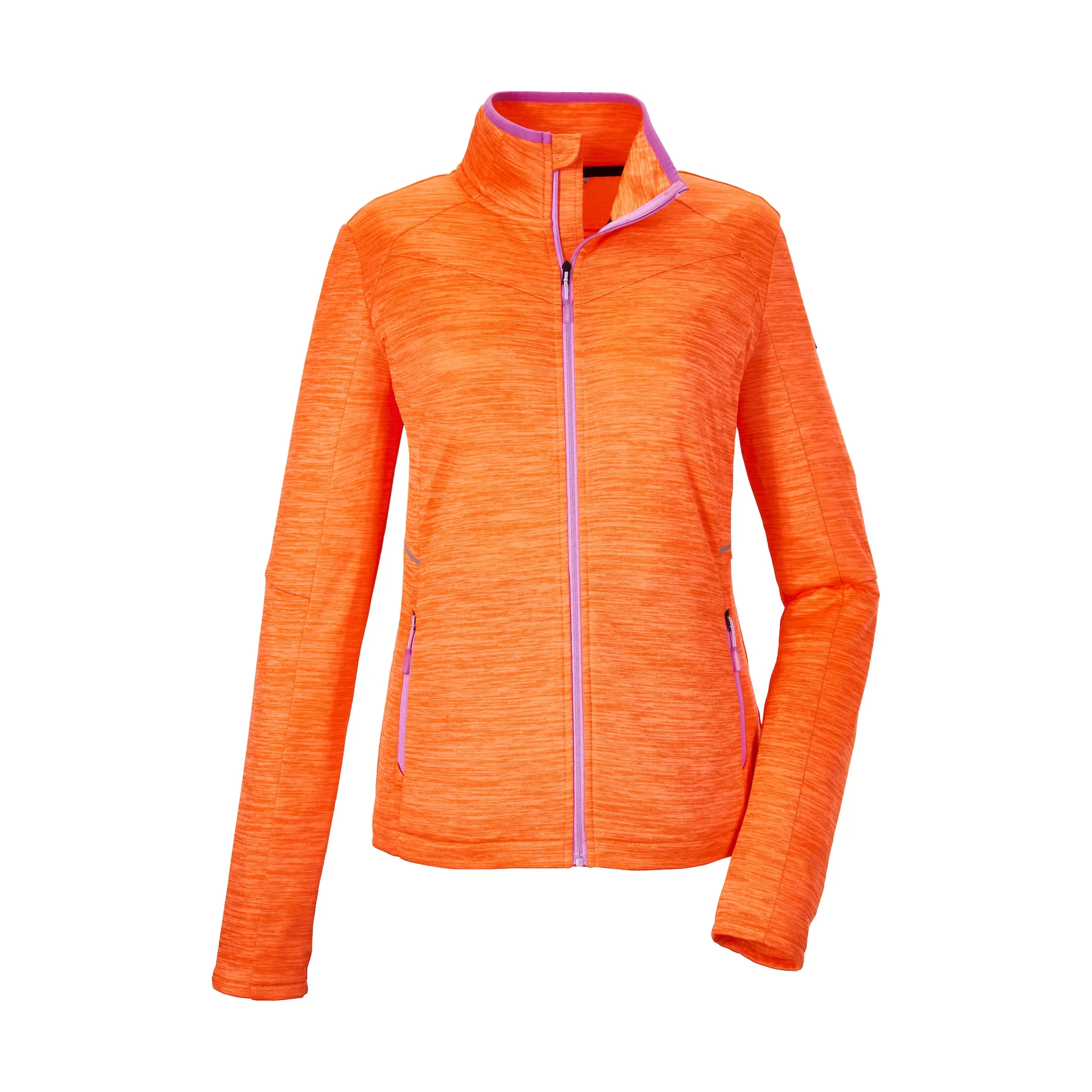 

Кардиган Killtec "KOS 17 WMN FLX JCKT", цвет Orange