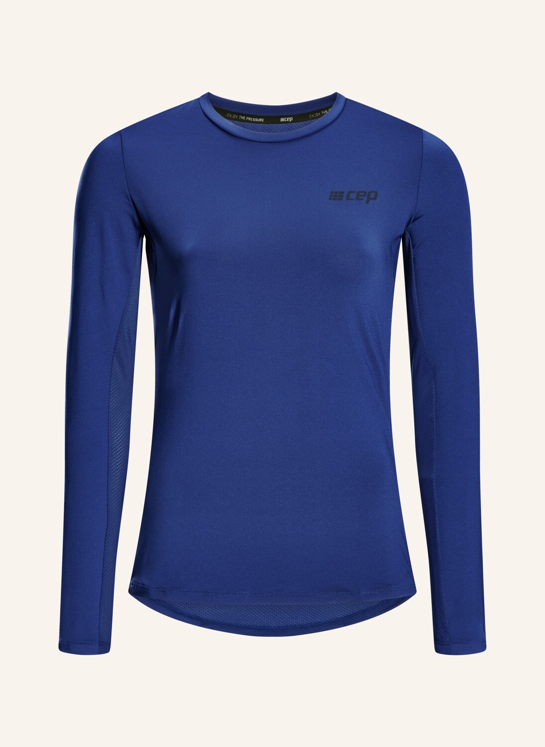 

Беговая рубашка the run long sleeve cep, темно-синий