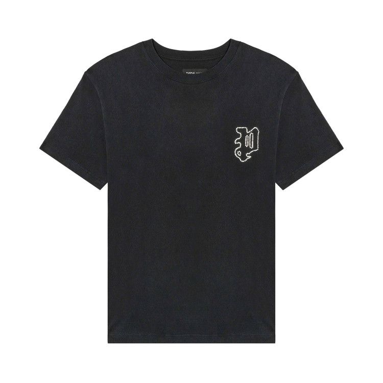 

Футболка PURPLE BRAND Gothic Crystalong Sleeve Tee, Black