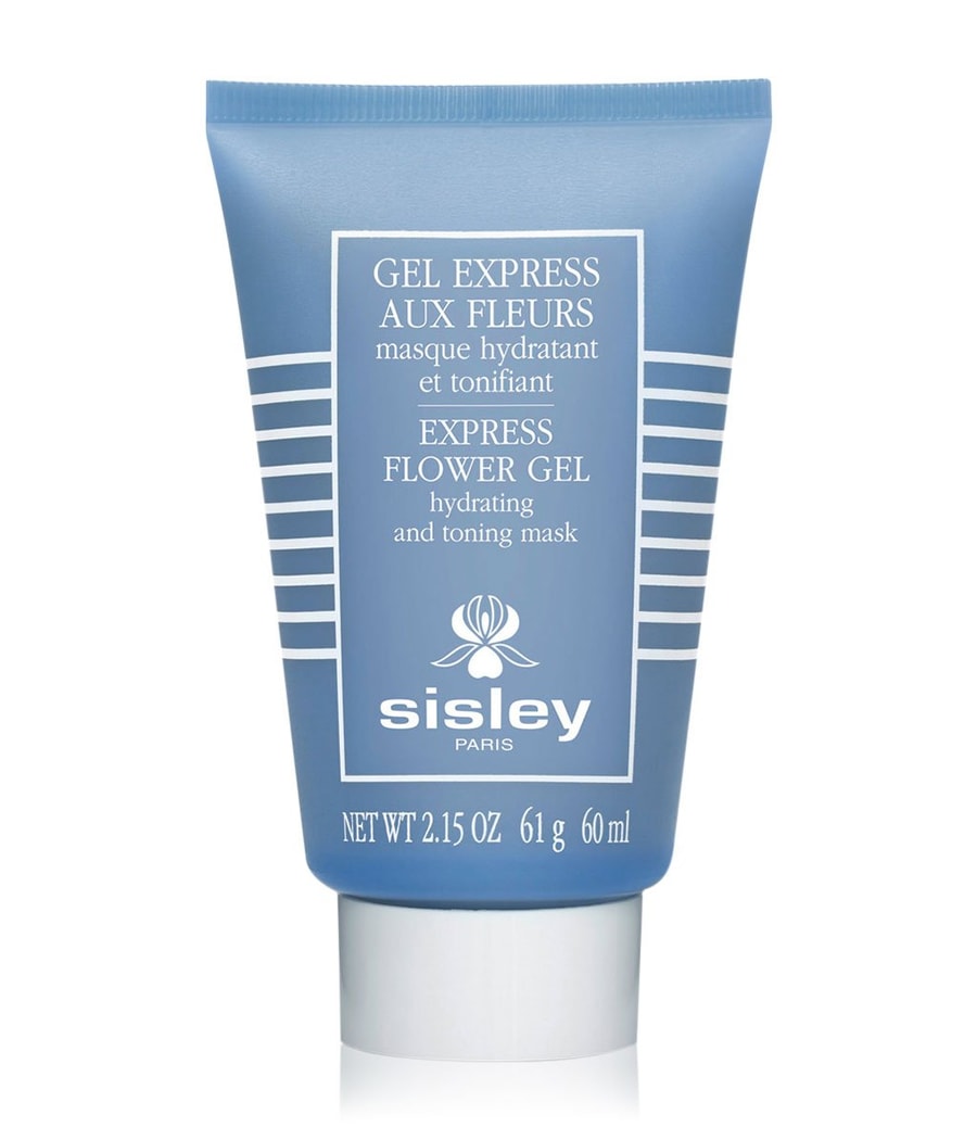 

Медицинская маска Sisley Gel Express Aux Fleurs Masque Hydratant et Tonifiant, 60 ml