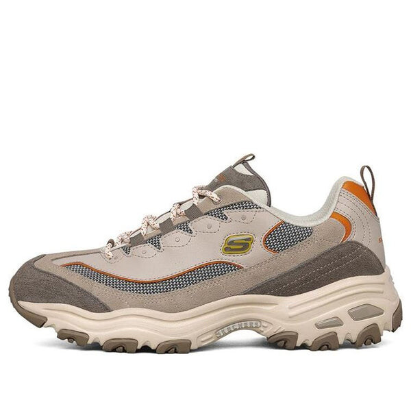 

Кроссовки d'lites 1.0 low-top running shoes brown Skechers, коричневый