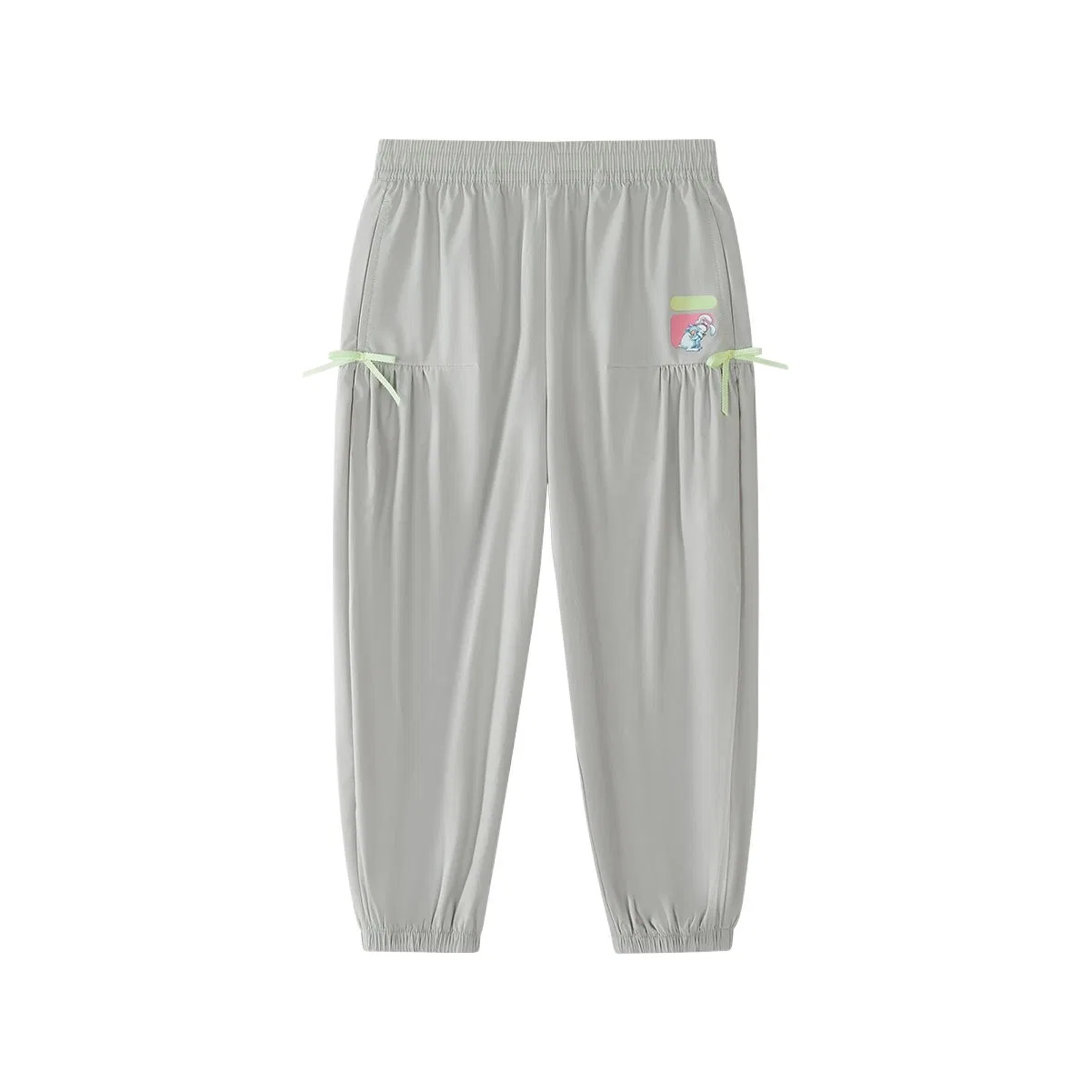 Детские штаны FILA KIDS Pre School Pants Vintage Gray