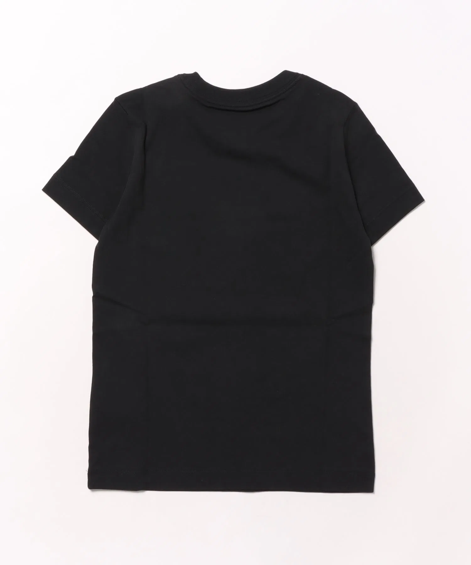 Детская футболка NIKE K TEE PHOTO SHIBA с коротким рукавом чёрная — фото 2