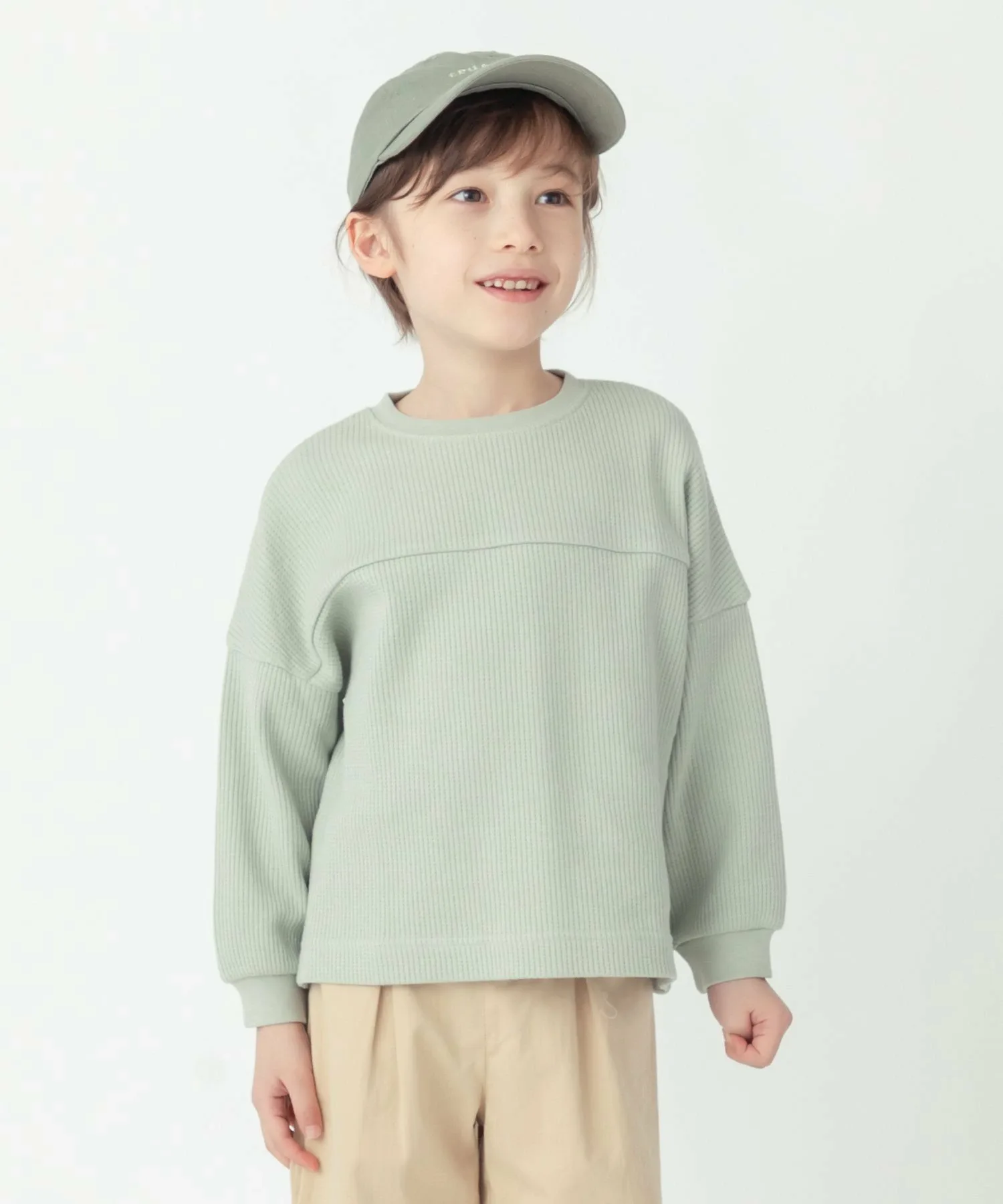 Футболка с длинными рукавами Ever Closet, mint