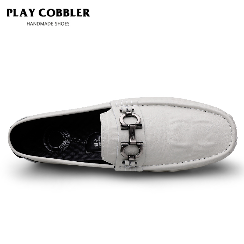 PLAY COBBLER Мужские повседневные туфли черные, цвет Black — фото 4