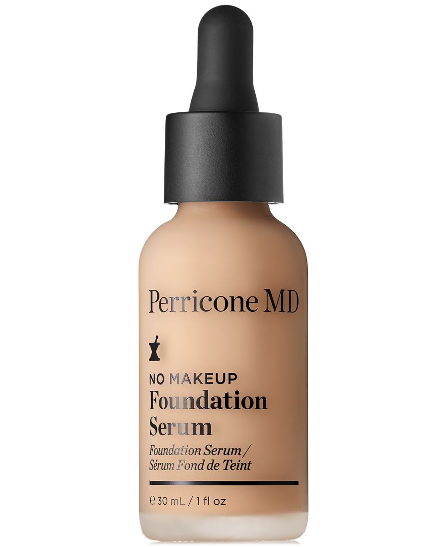Сыворотка-основа No Makeup Foundation Serum, 1 унция Perricone MD, слоновая кость — фото 2