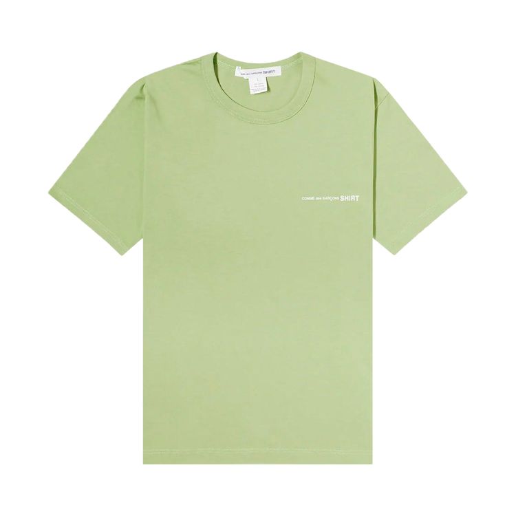 

Футболка Comme des Garçons SHIRT Chest Logo Tee Green, зеленый