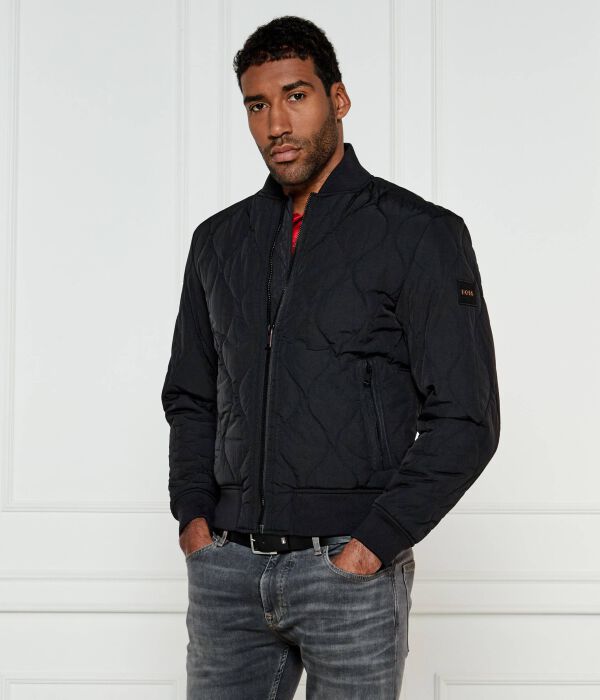 

Куртка остронг Regular fit Boss Orange, черный