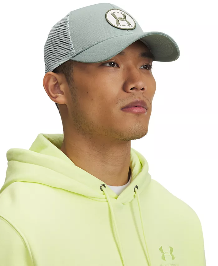 

Мужская кепка Blitzing Trucker Under Armour, зеленый