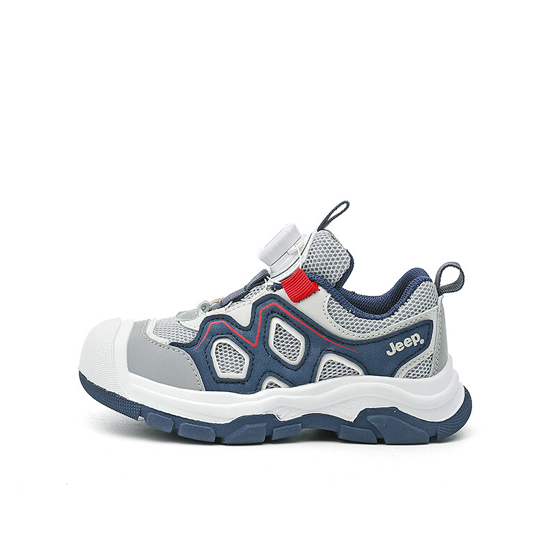Кроссовки Jeep Kids Lifestyle Shoes Kids Low-top Dark Blue/Gray, темно-синий/серый