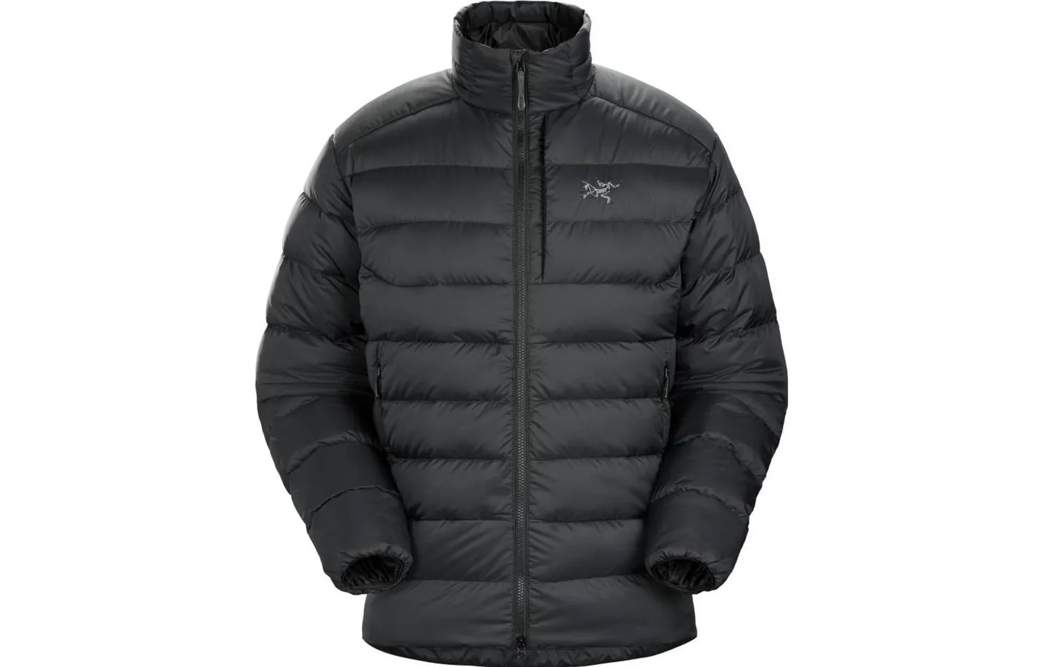Пуховик thorium мужской Arcteryx, Black Sapphire/Black Sapphire — фото 4