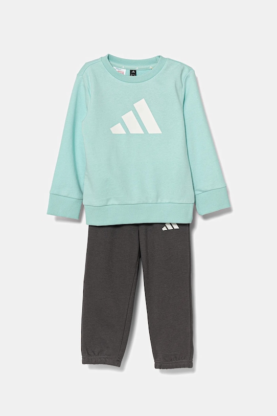 

Детский спортивный костюм Adidas, бирюзовый