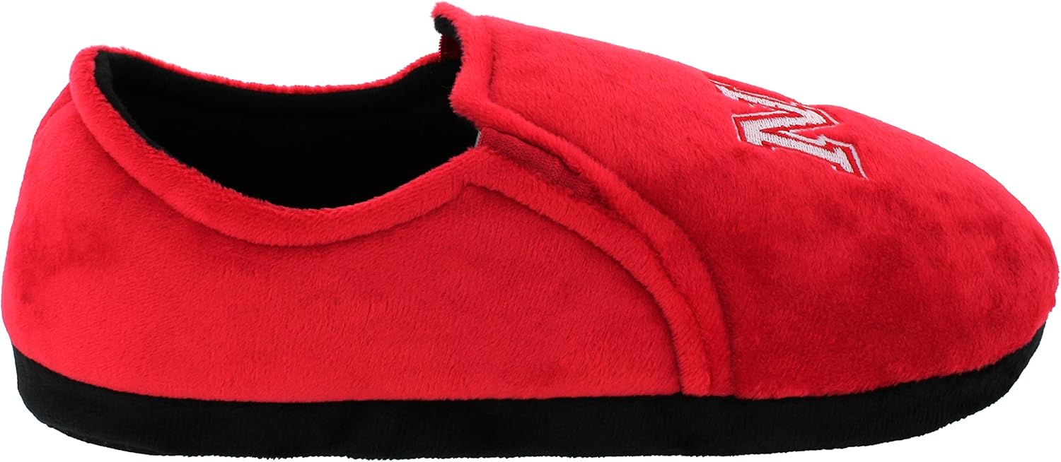 Комфортные тапочки Comfy Feet Everything Comfy Ohio State Buckeyes - размер XL, 10.5-12 Women/9.5-11 Men Nebraska Cornhuskers — фото 2