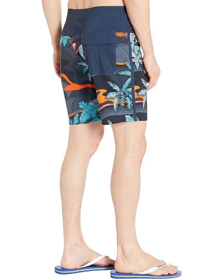 

Шорты для плавания Rip Curl Mirage Mason Barrel Killa 19" Boardshorts, темно-синий