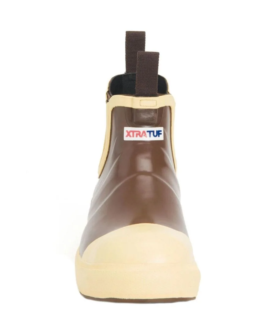 Мужские ботинки Legacy Ankle Deck с металлическим носком XTRATUF, коричневый — фото 2