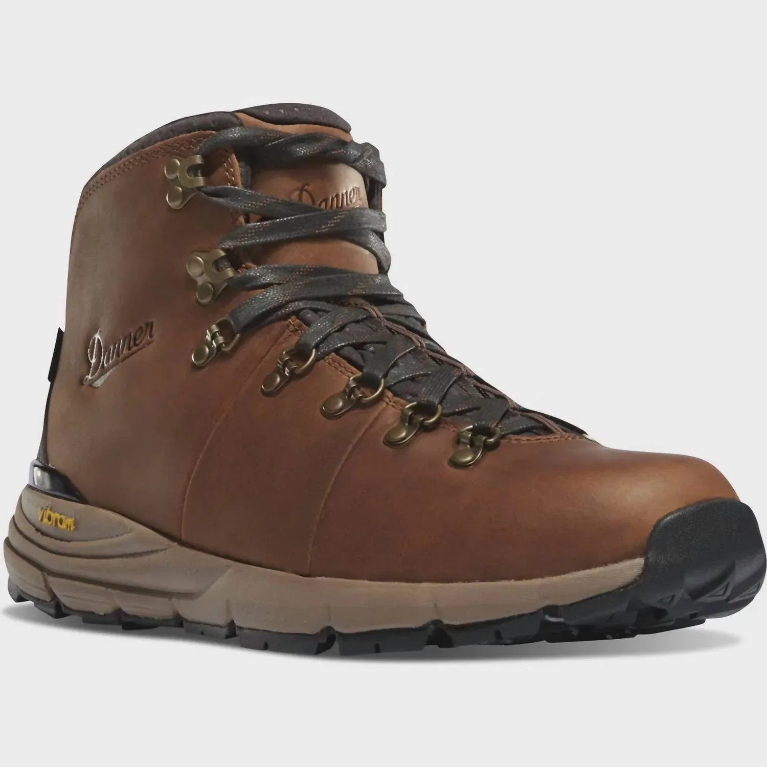 Danner Мужские походные ботинки Mountain 600 4,5 дюйма, коричневый цвет, с завышенной талией