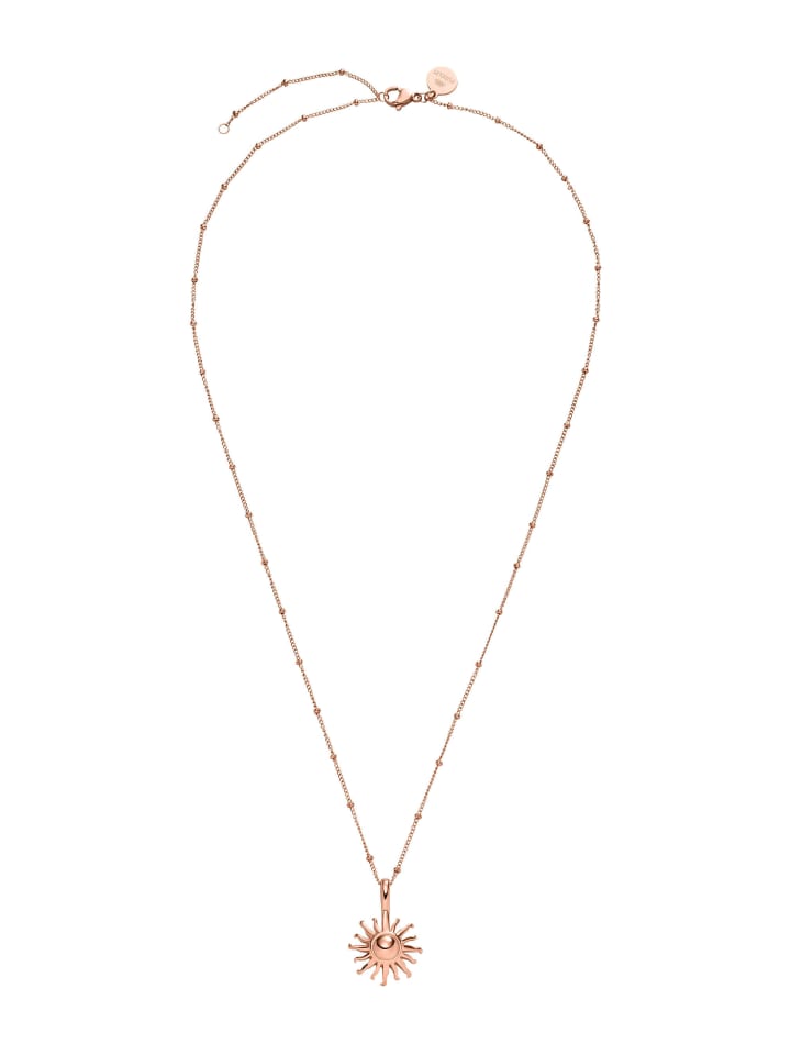 

PURELEI Колье «Солнце» 55 см из розового золота