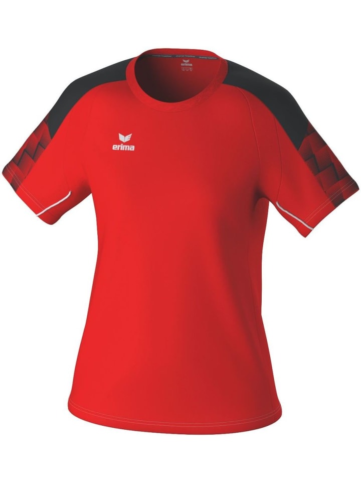 

Спортивная футболка Evo Star T-Shirt красного цвета erima