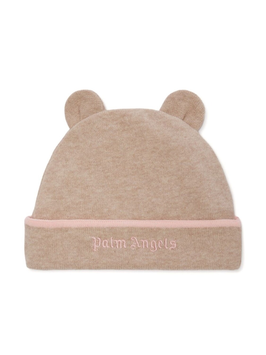 

Шапка бини Teddy Palm Angels Kids, нейтральный цвет