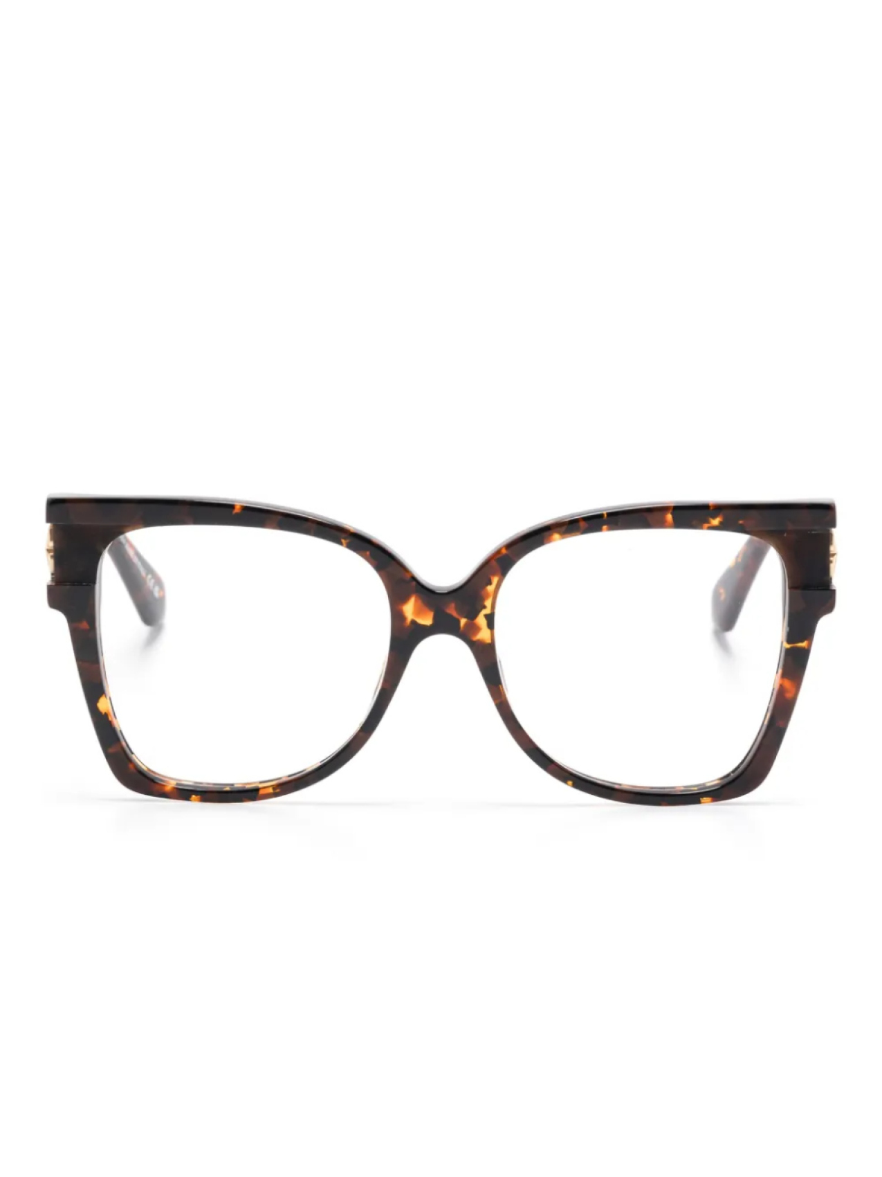 

Off-White Eyewear очки с логотипом, коричневый
