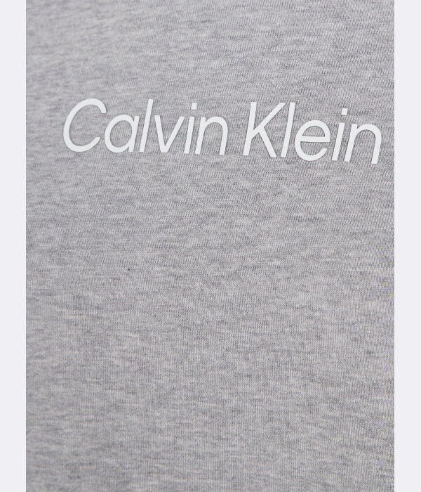 Свитер Regular fit Calvin Klein, серый — фото 4