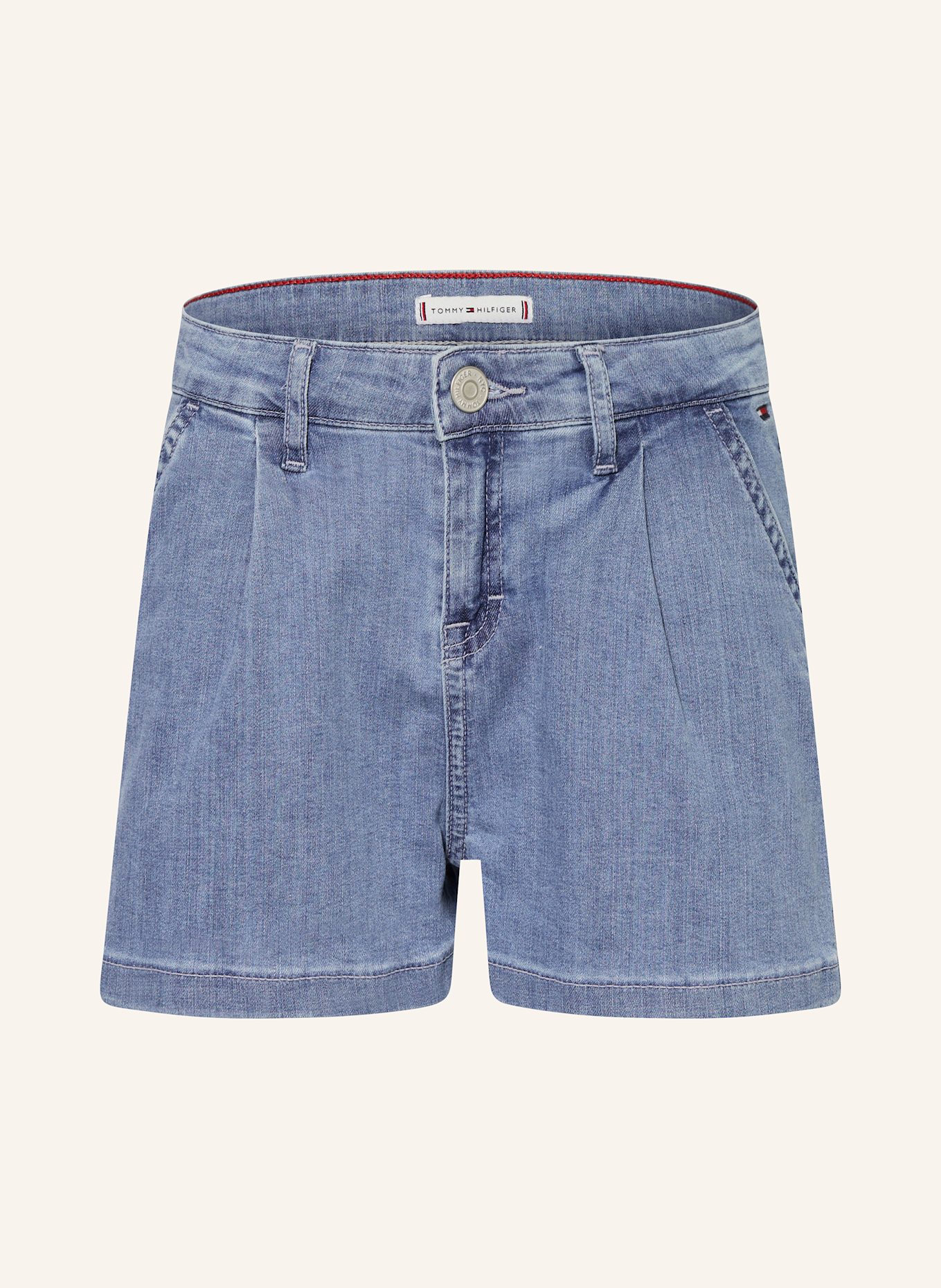 

Джинсовые шорты Tommy Hilfiger, мультиколор