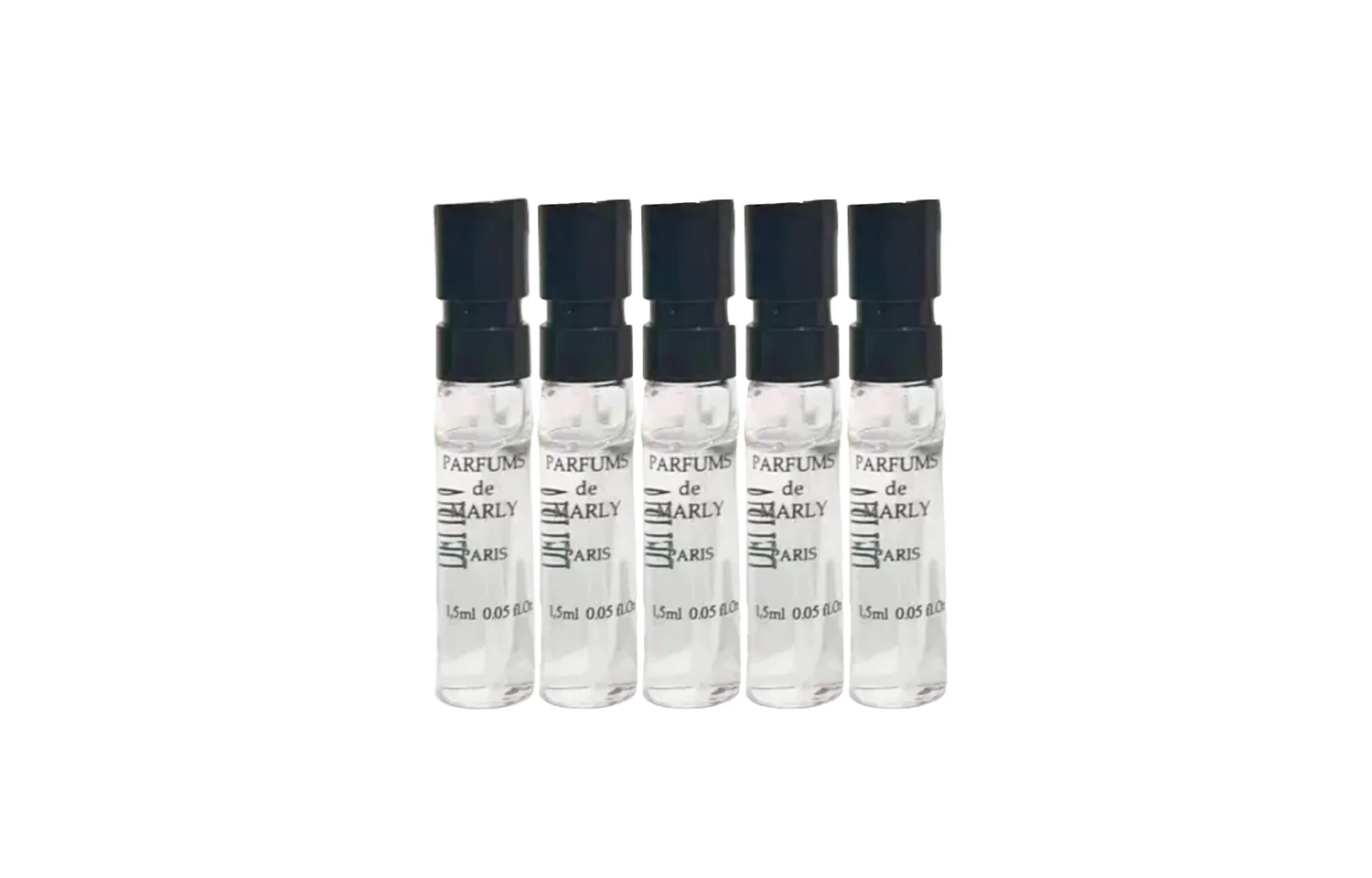 Parfums De Marly Набор пробников духов More Than Rose Eau De Parfum EDP Vanilla Peony 1.5 мл/5 мл, 1.5ml*5