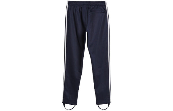 Брюки originals x noah beckenbauer sweatpants men's legendary ink blue Adidas, черный — фото 2