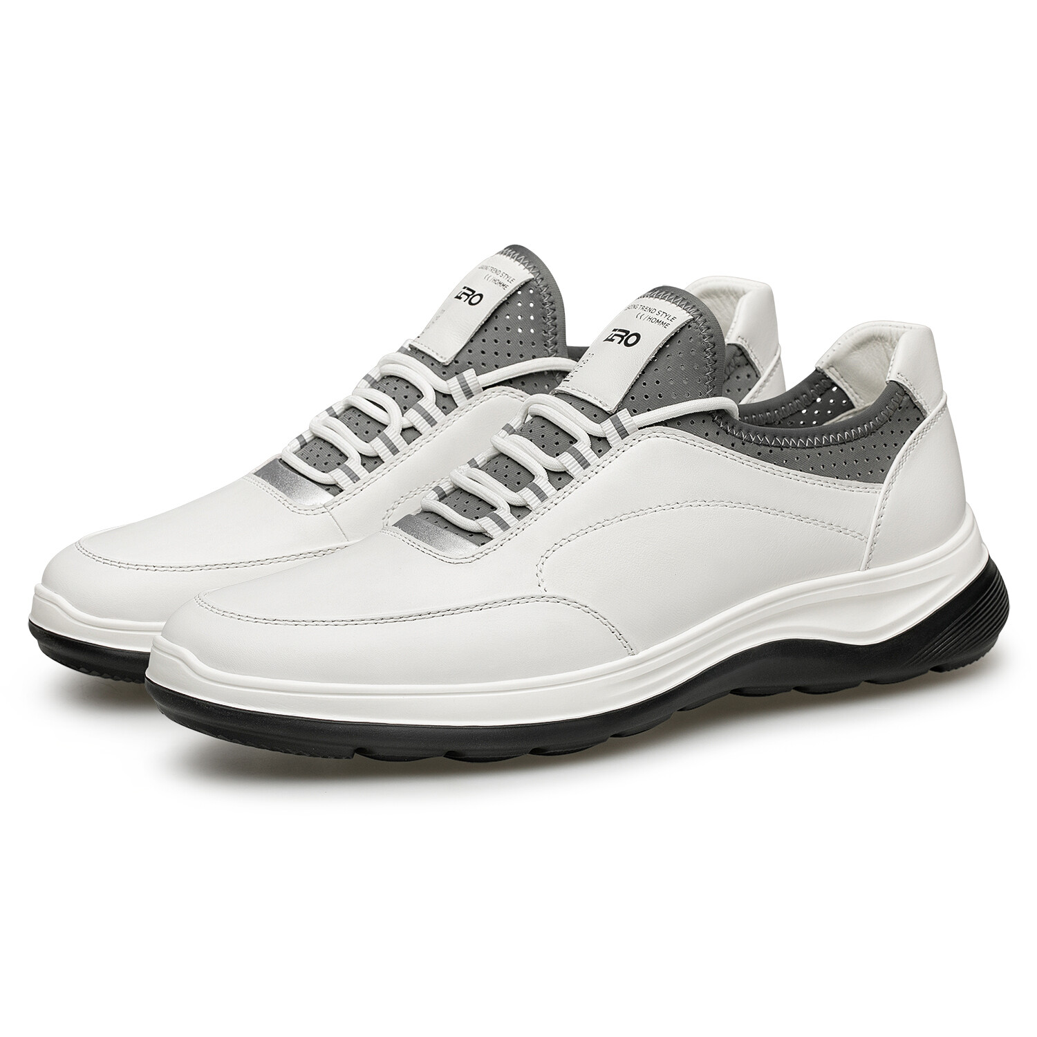 Кроссовки мужские Lifestyle Shoes Men Low-Top White Zro — фото 4