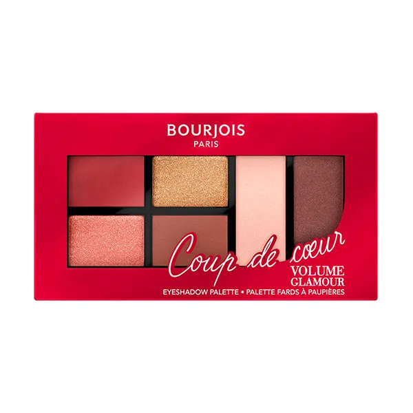 

Палитра теней Palette Volume Glamour Bourjois, цвет intense