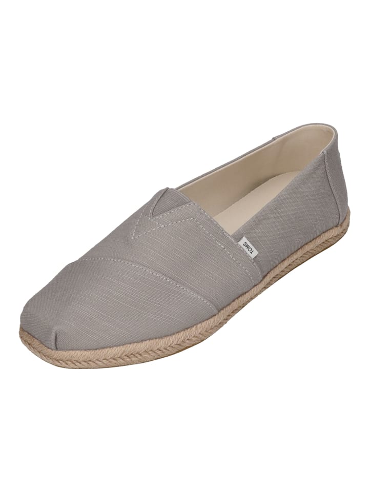 

Эспадрильи TOMS, серый