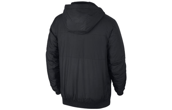 Куртка Nike Sports Soccer/Football Hooded Jacket Black, черный — фото 2