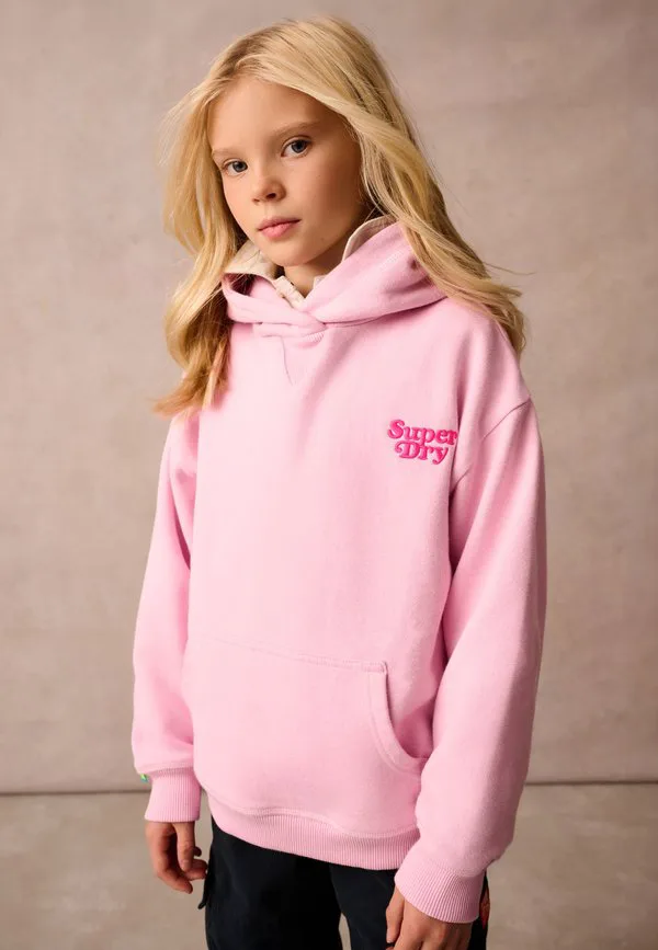 Худи стандартного кроя Superdry & Co, Pink — фото 3