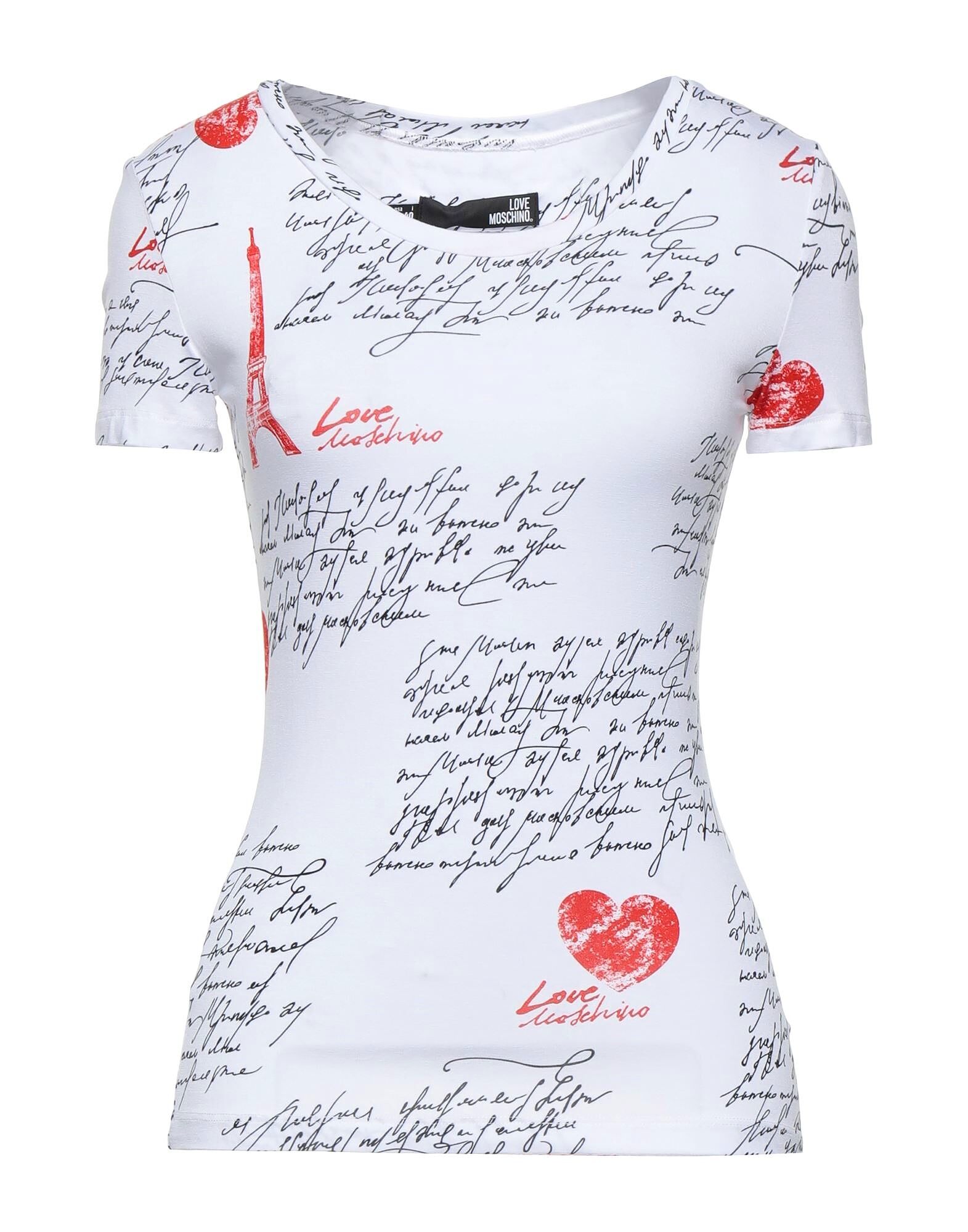 

Футболка Moschino, белый