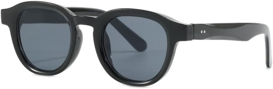 

Солнцезащитные очки UV400 с круглой прозрачной оправой и линзами Ocean, предназначенные для женщин и мужчин, для бега и занятий спортом на открытом воздухе UYPTK, Black