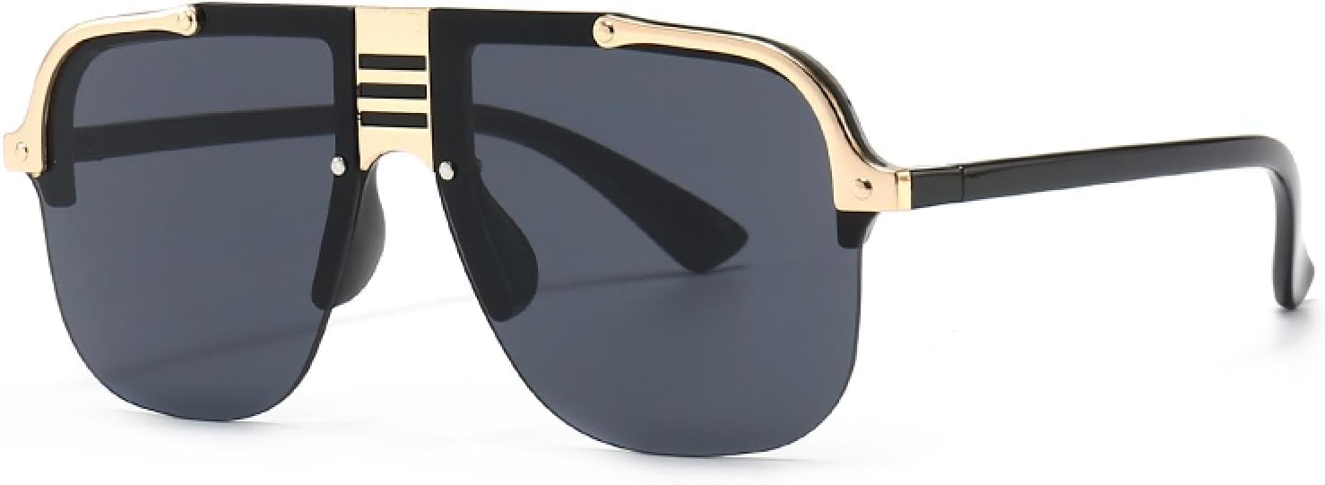 

Солнцезащитные очки с плоской верхней частью и крупной оправой. Современный, очаровательный, модный, в уличном стиле. Стильные солнцезащитные очки для женщин WNCKSQ, Black