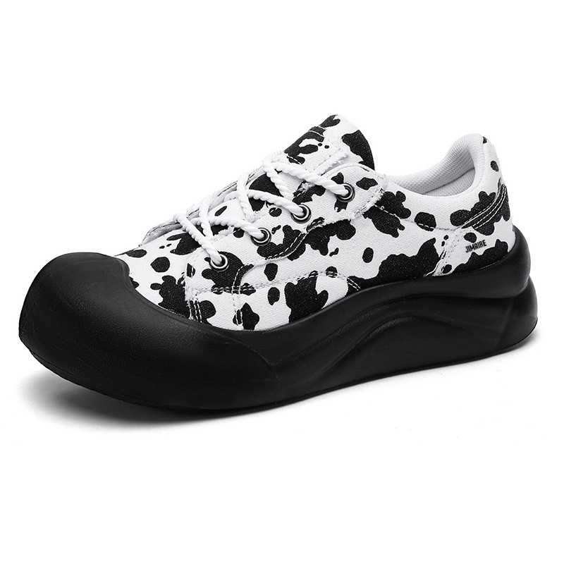 

King Jinmai Мужские низкие кеды молочного цвета, цвет Milk