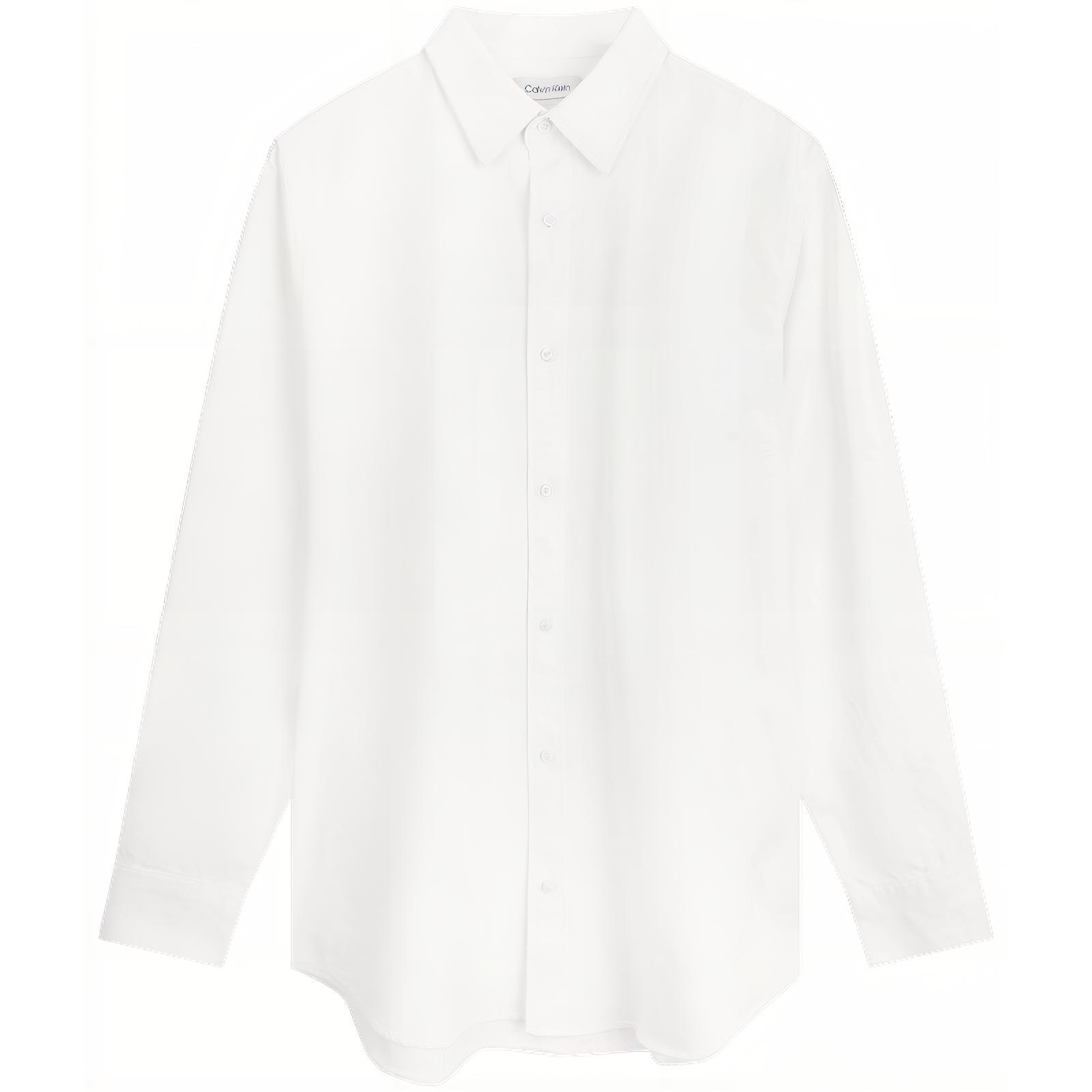 

Рубашка унисекс Calvin Klein, YAA-Moon White