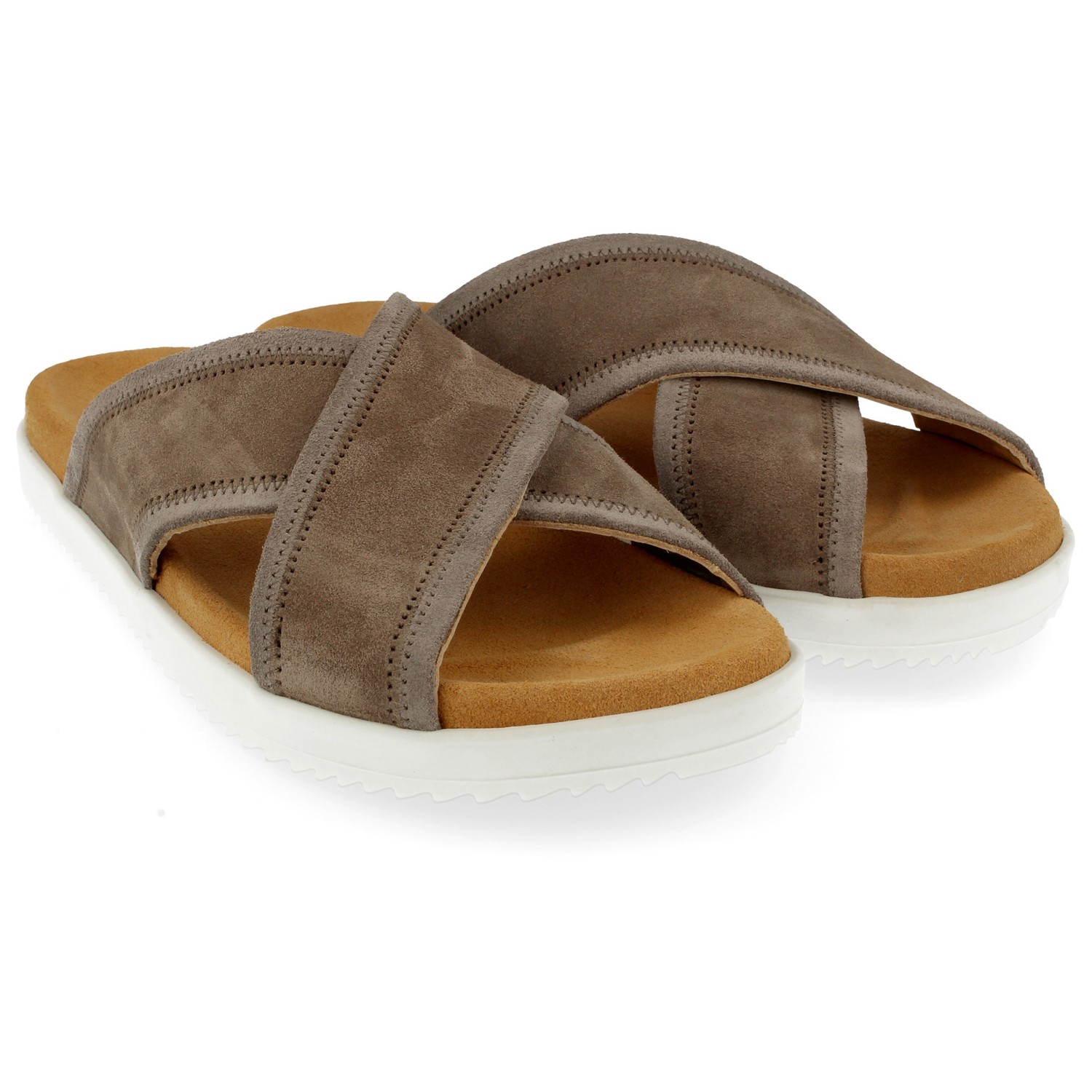 

Сандалии Haflinger Women's Summer Slides Palma, коричневый