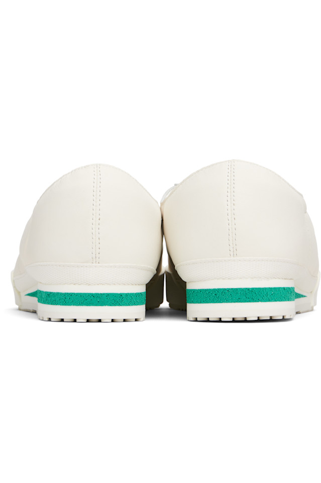 Lacoste Кроссовки Off-White Aura из кожи — фото 2