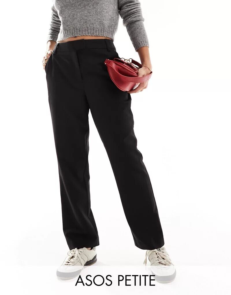 

Черные узкие брюки ASOS Petite