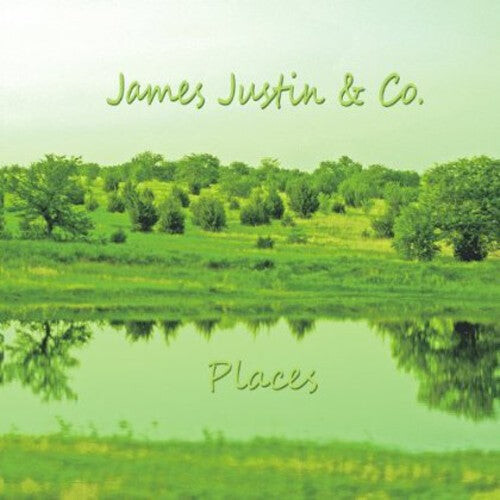 

CD диск Justin, James: Places