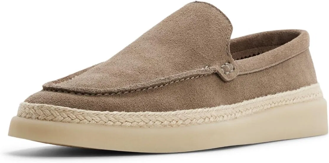 Лоферы кожаные ALDO, Taupe